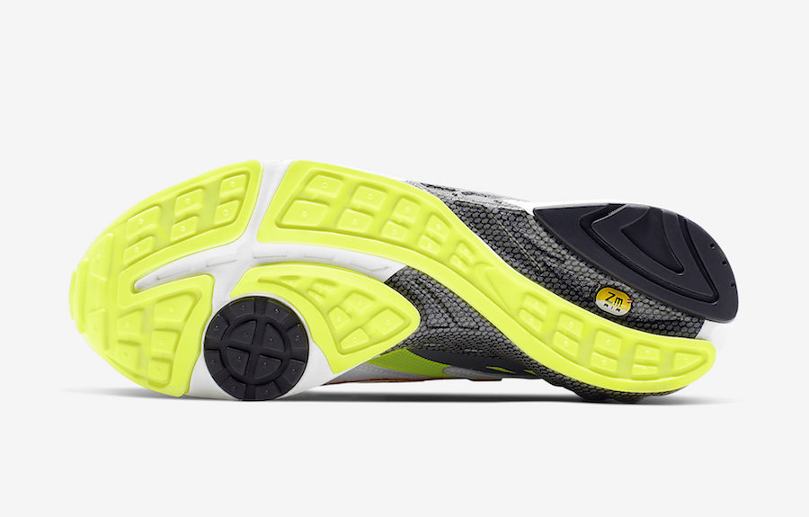 Nike Air Ghost Racer Neon Yellow Atom Red AT5410-100 Release Date