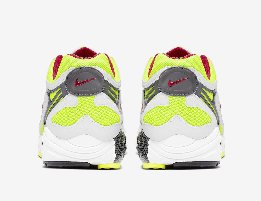 Nike Air Ghost Racer Neon Yellow Atom Red AT5410 100 Release Date 5