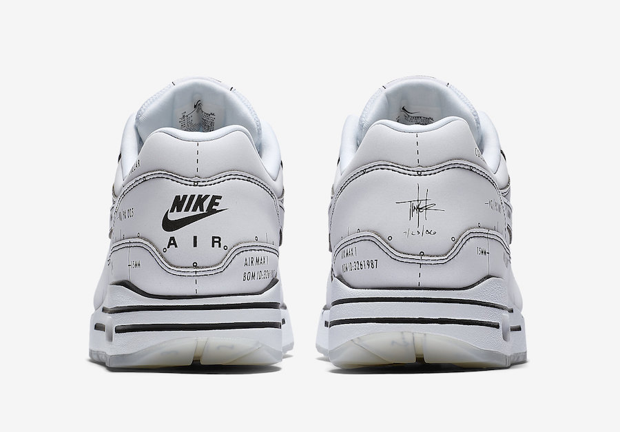 Nike Air Max 1 Sketch To Shelf CJ4286-100 Release Date
