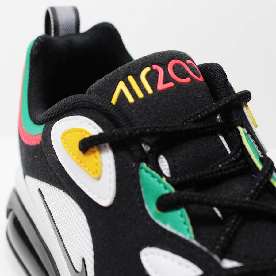 air max red green yellow