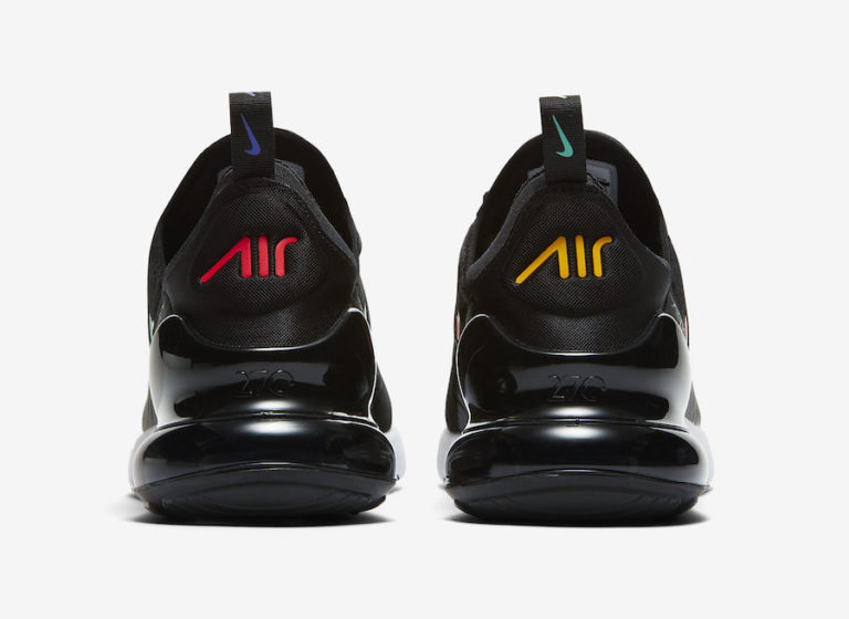 Nike Air Max 270 Black Multi-Color AH8050-023 Release Date - SBD