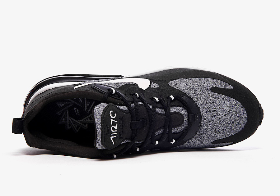 Nike Air Max 270 React Black Off Noir AO4971-001 Release Date