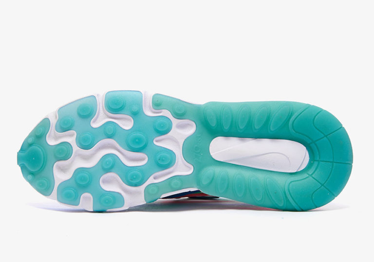 air max 270 react blue lagoon