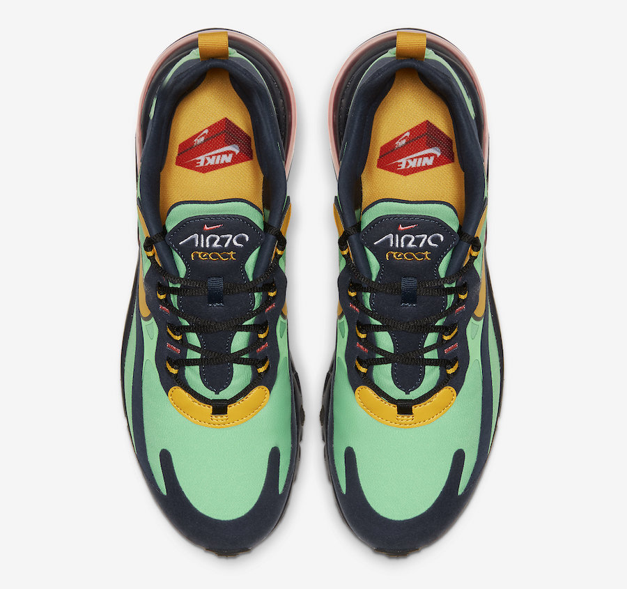 Nike Air Max 270 React Electro Green AO4971-300 Release Date Price
