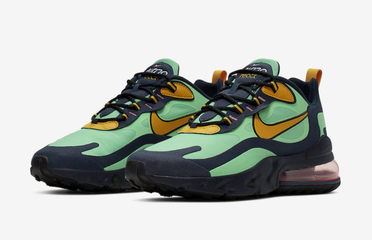 nike react 270 electro green