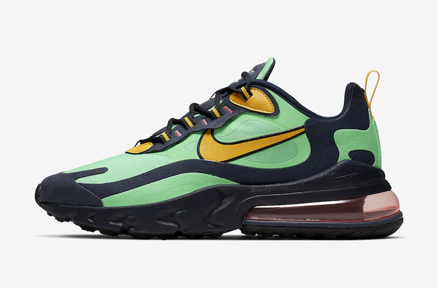 Nike Air Max 270 React Electro Green AO4971-300 Release Date Price