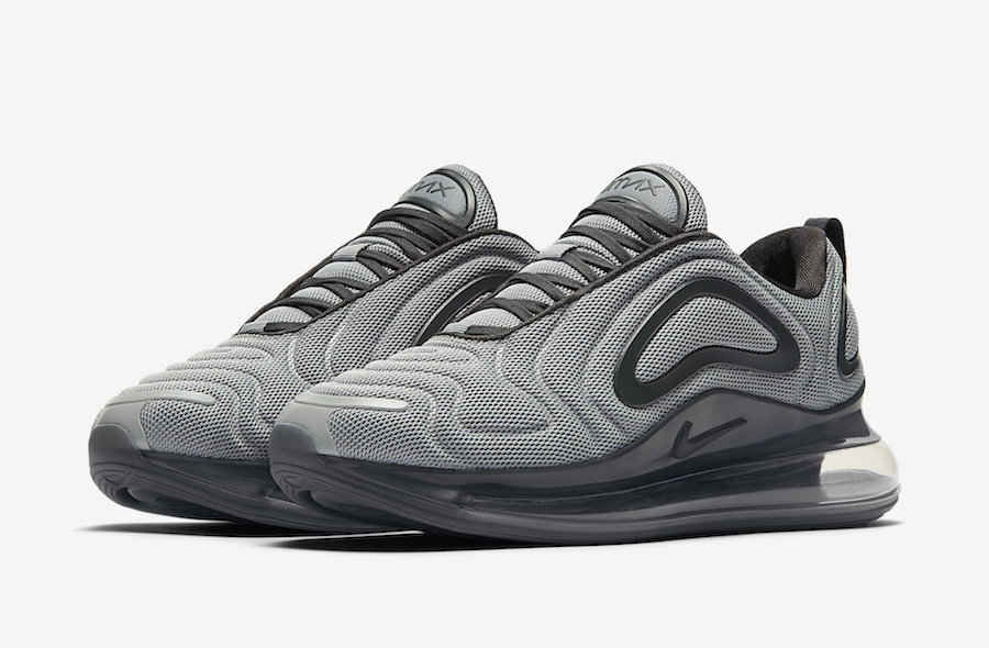 Nike Air Max 720 Wolf Grey Anthracite AO2924-012 Release Date