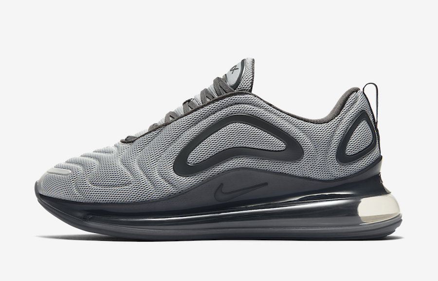 Nike Air Max 720 Wolf Grey Anthracite AO2924-012 Release Date