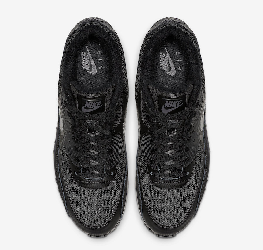 Nike Air Max 90 Black Silver AJ1285-023 Release Date
