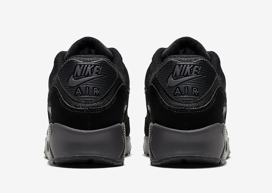 Nike Air Max 90 Black Silver AJ1285-023 Release Date - SBD