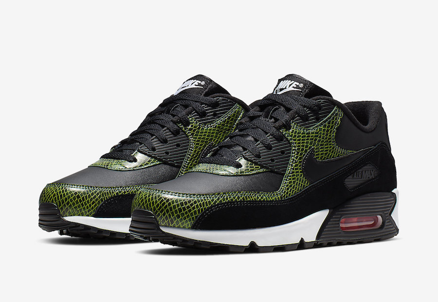 Nike Air Max 90 Green Python CD0916-001 Release Date Price