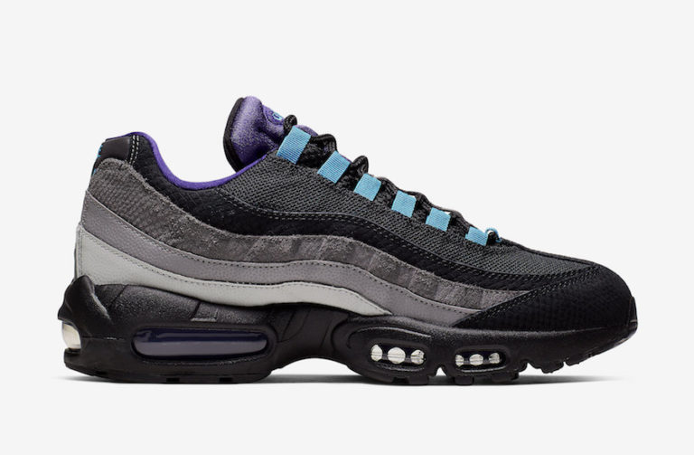 air max 95 black court purple teal nebula