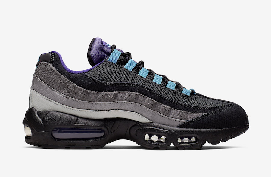 Nike Air Max 95 &quot;Black Grape&quot; To Make Its Long-Awaited Return