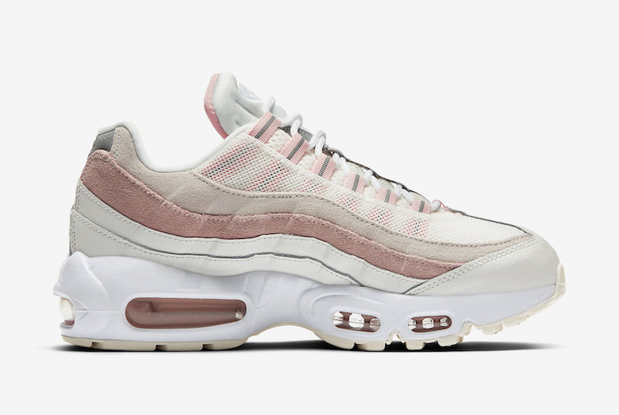 Nike Air Max 95 Bleached Coral 307960-116 Release Date - SBD
