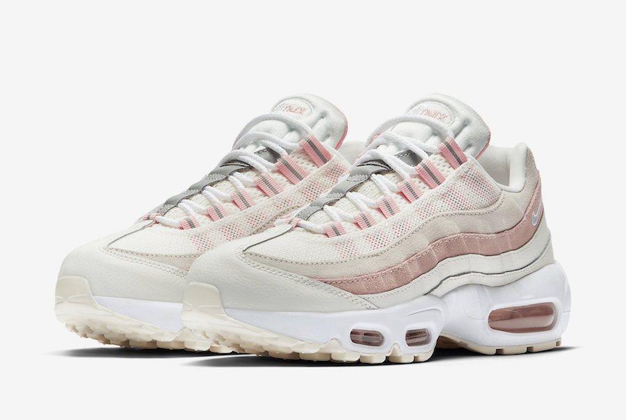 Nike Air Max 95 Bleached Coral 307960-116 Release Date