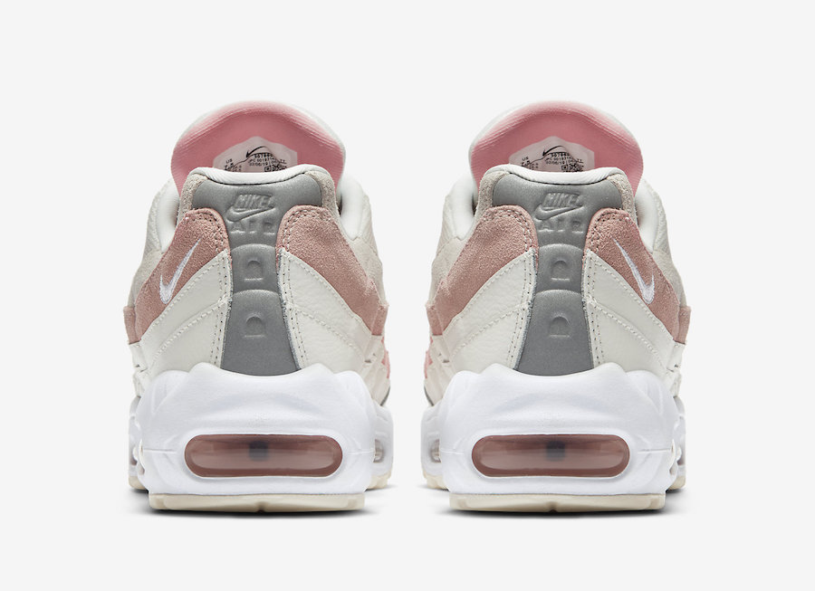 Nike Air Max 95 Bleached Coral 307960-116 Release Date
