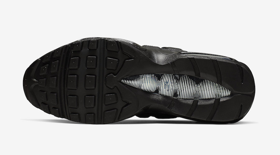 Nike Air Max 95 Essential Triple Black AT9865-001 Release Date
