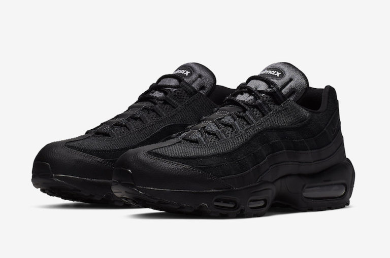 Nike Air Max 95 Essential Triple Black AT9865-001 Release Date - SBD