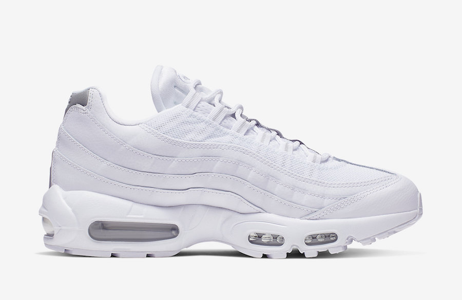 Nike Air Max 95 White Reflect Silver AT9865-100 Release Date