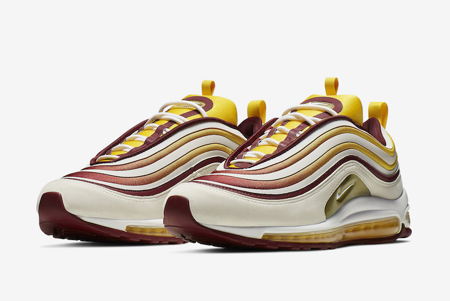 Nike Air Max 97 Amarillo Team Red CI1957-717 Release Date - SBD