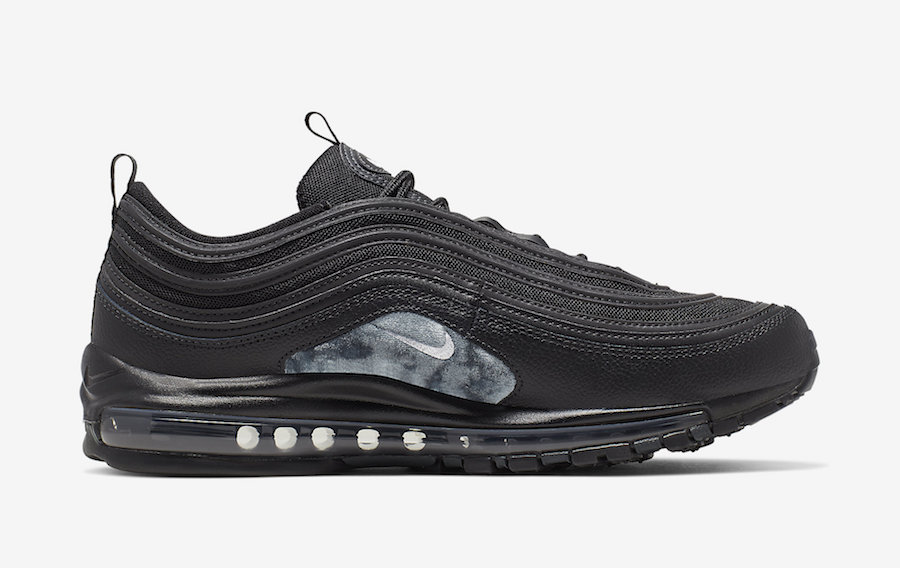 Nike Air Max 97 Black White Anthracite 921826-015 Release Date
