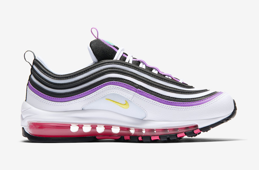 Nike Air Max 97 Bright Violet 921733-106 Release Date
