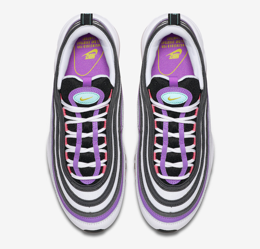 Contiene insalubre Hundimiento Nike Air Max 97 Bright Violet 921733-106 Release Date - SBD