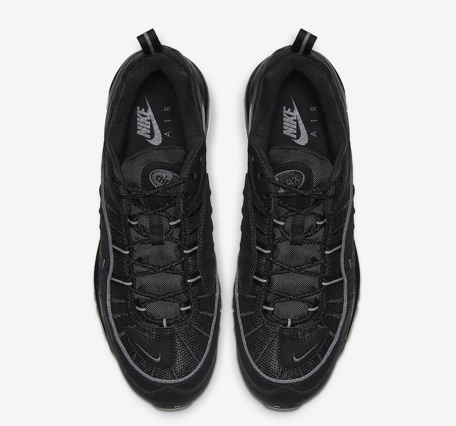 Nike Air Max 98 Black Anthracite CQ4028-001 Release Date