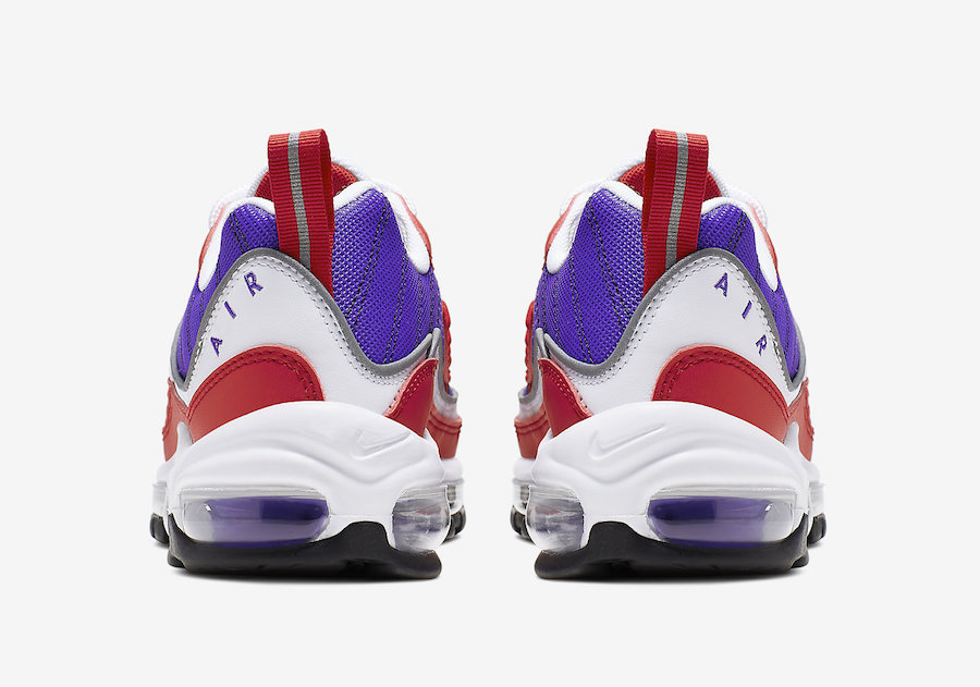 Nike Air Max 98 Psychic Purple University Red AH6799-501 Release Date - SBD