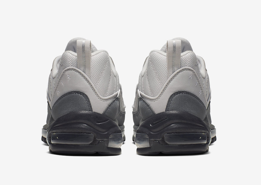 Nike Air Max 98 Vast Grey Dark Grey 640744-111 Release Date
