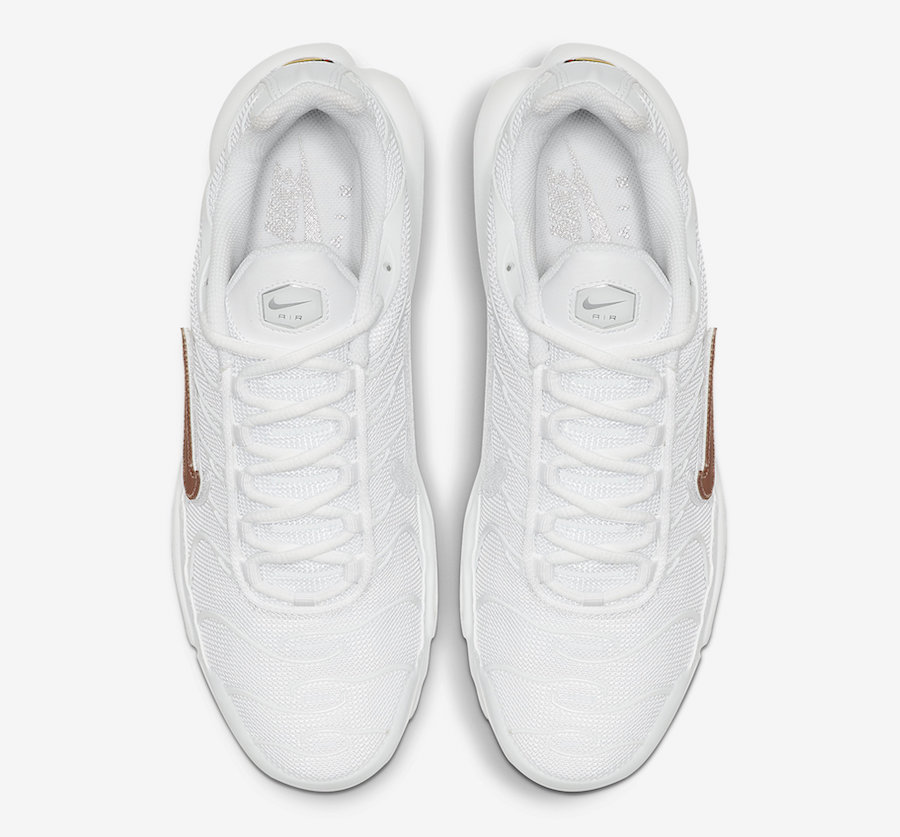 Nike Air Max Plus White CJ9696-100 Release Date