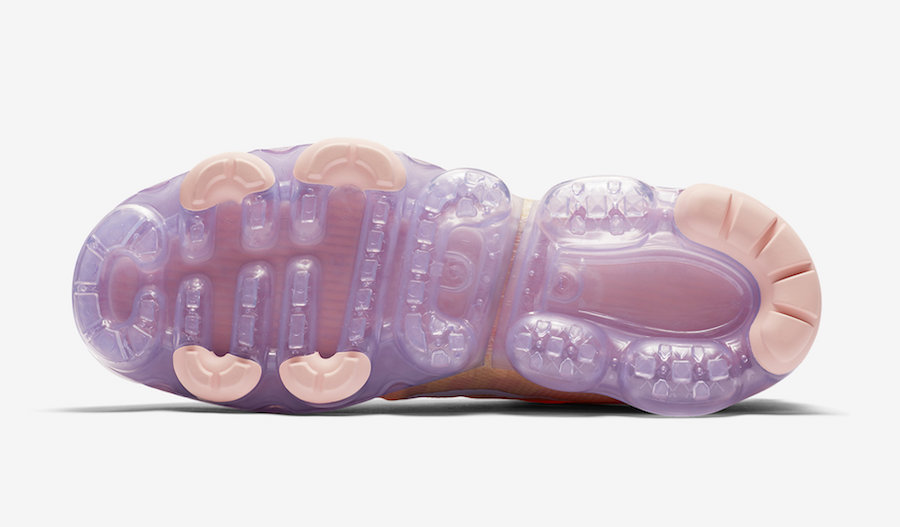 Nike Air VaporMax 2019 Bleached Coral AR6632-603 Release Date