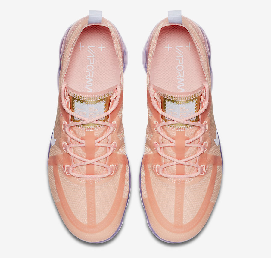 Nike Air VaporMax 2019 Bleached Coral AR6632-603 Release Date - SBD