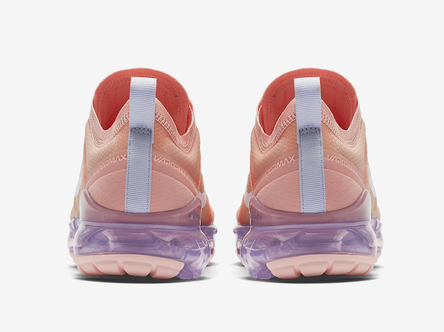 Nike Air VaporMax 2019 Bleached Coral AR6632-603 Release Date