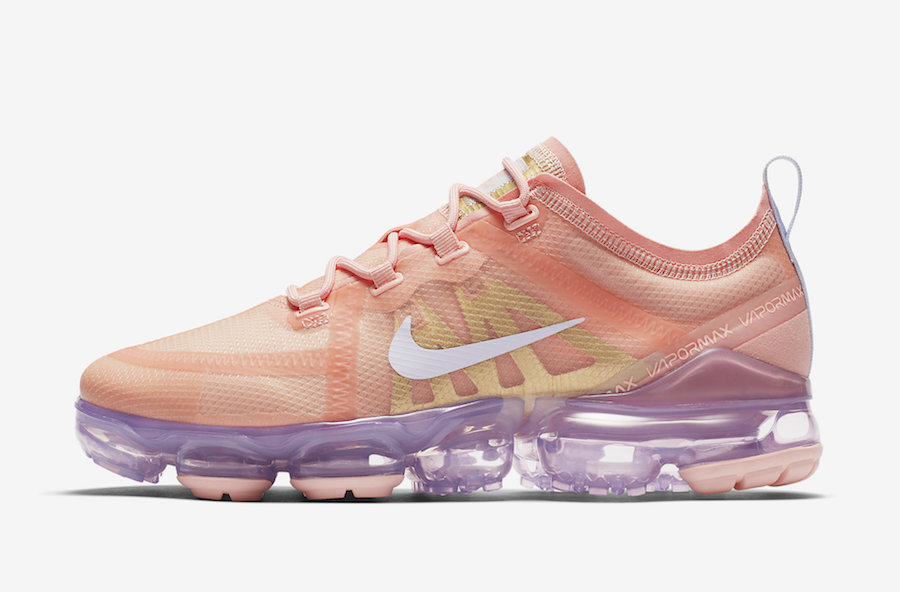 vapormax 2019 bleached coral