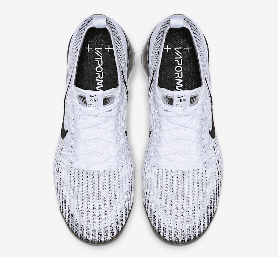 Nike Air VaporMax 3.0 Zebra White Black AJ6900-105 Release Date