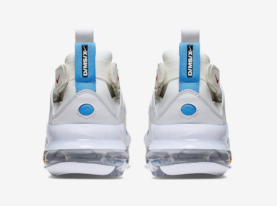 Nike Air VaporMax D/MS/X White AT8179-100 Release Date - SBD