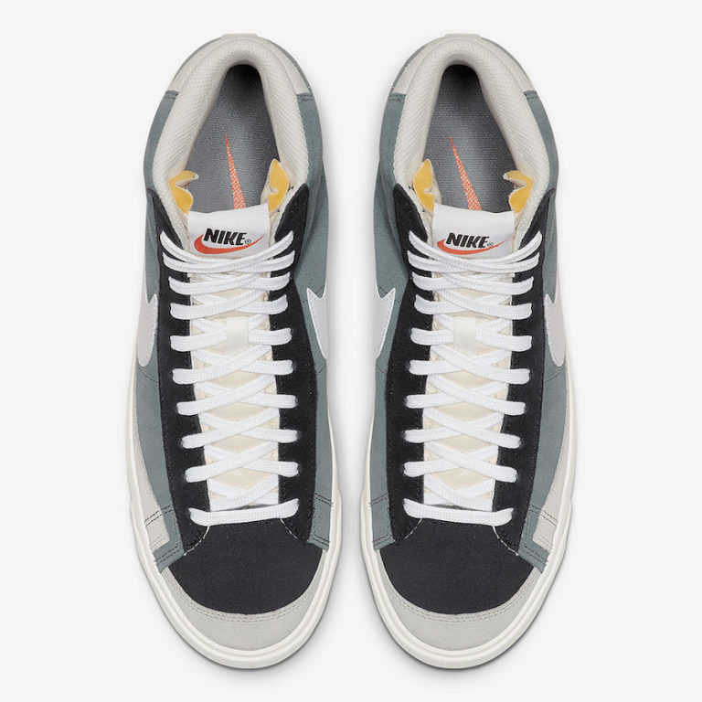 Nike Blazer Mid 77 Vintage Cool Grey Suede CI1167-001 Release Date - SBD