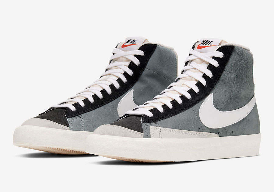 Hard ring Specified acceptable Nike Blazer Mid 77 Vintage Cool Grey Suede CI1167-001 Release Date - SBD