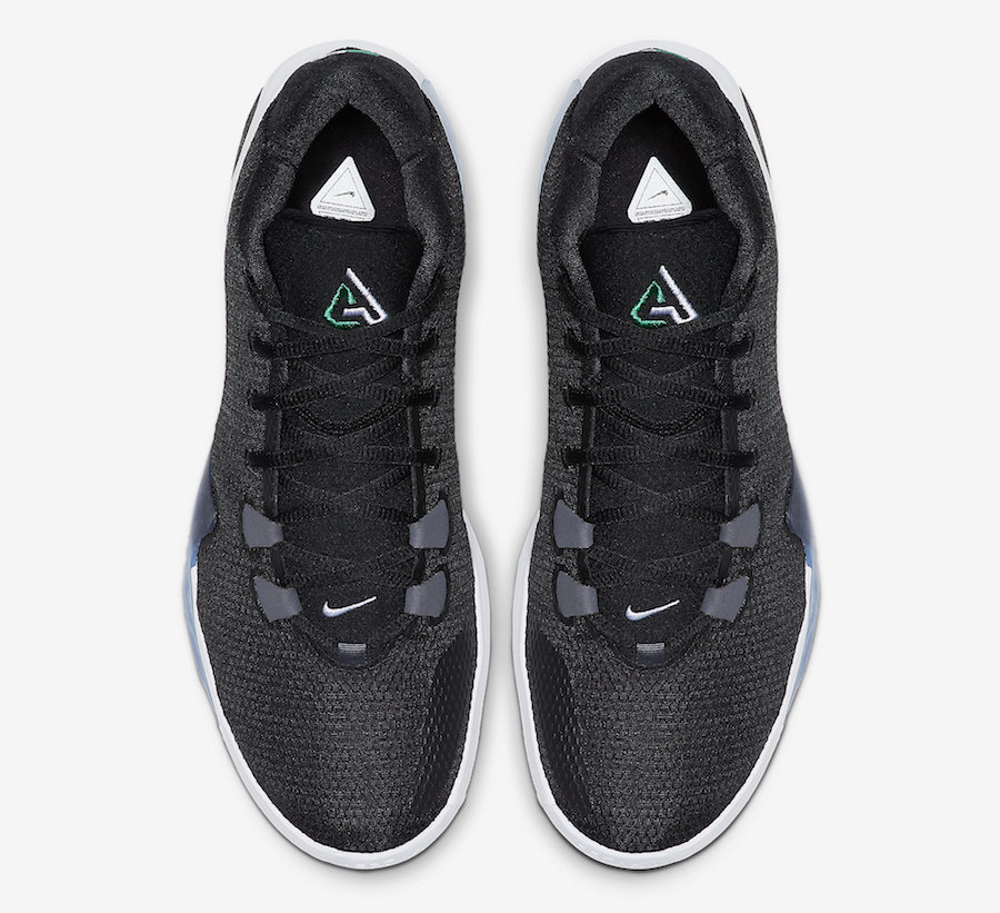 Nike Freak 1 Black White Lucid Green BQ5422-001 Release Date