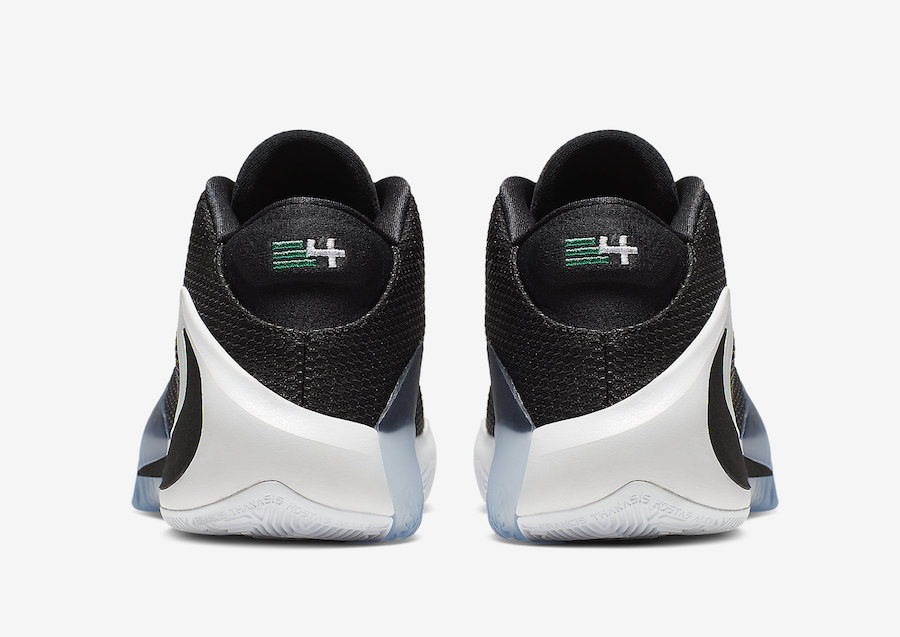 Nike Freak 1 Black White Lucid Green BQ5422-001 Release Date