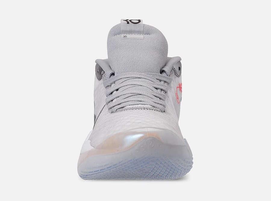 Nike KD 12 Wolf Grey AR4229-101 Release Date
