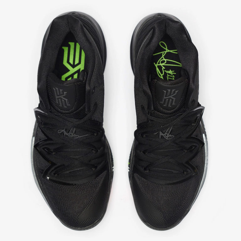 kyrie 5 black rainbow