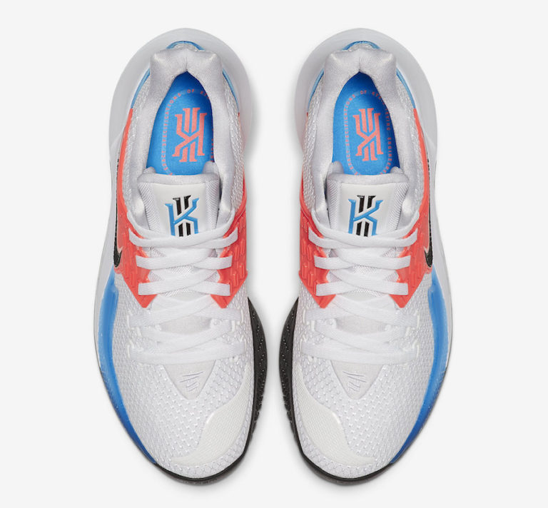 Nike Kyrie Low 2 Blue Hero Crimson AV6337-100 Release Date - SBD