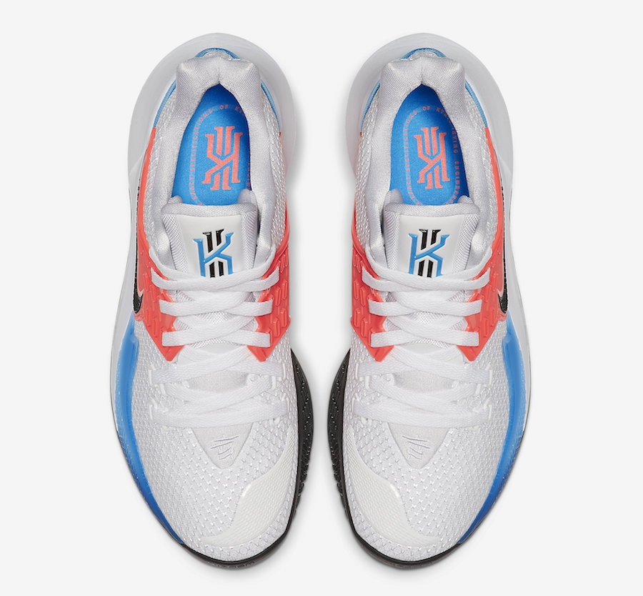 Nike Kyrie Low 2 Blue Hero Crimson AV6337-100 Release Date