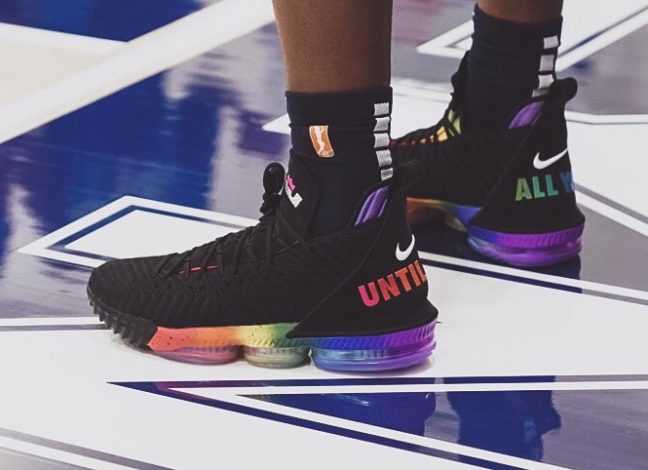 lebron 18 play for the future release date