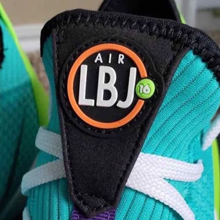 Nike LeBron 16 Low Hyper Jade CI2668-301 Release Date