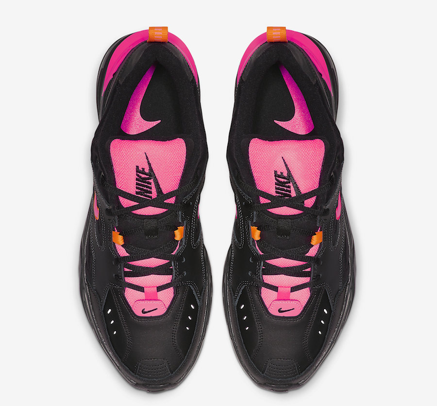 Nike M2K Tekno Black Pink AV4789-008 Release Date