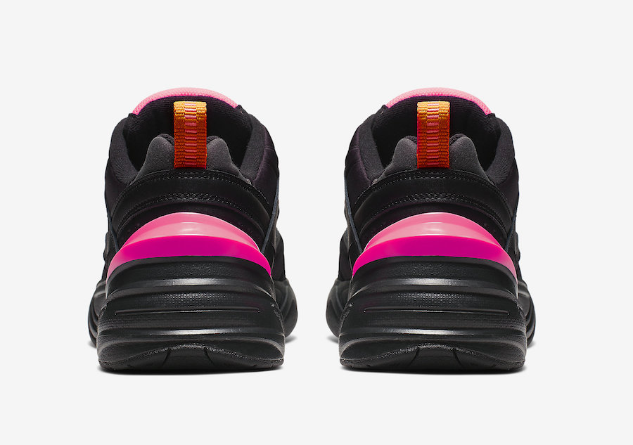 Nike M2K Tekno Black Pink AV4789-008 Release Date