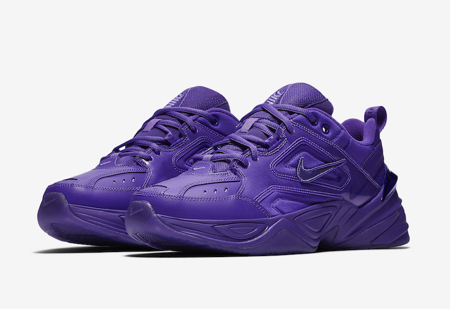 Nike M2K Tekno Gel Hyper Grape Purple 